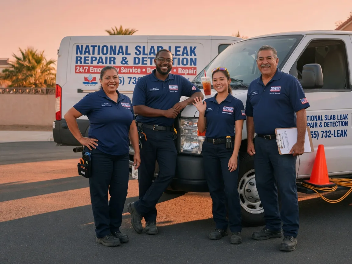 Slab Leak Detection company in Utica, NE